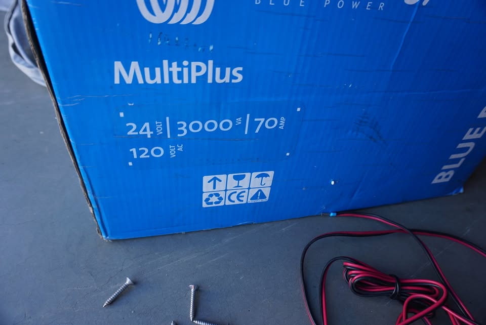 Victron Multiplus 24/3000/70 in Raymond, CA (photo 4)