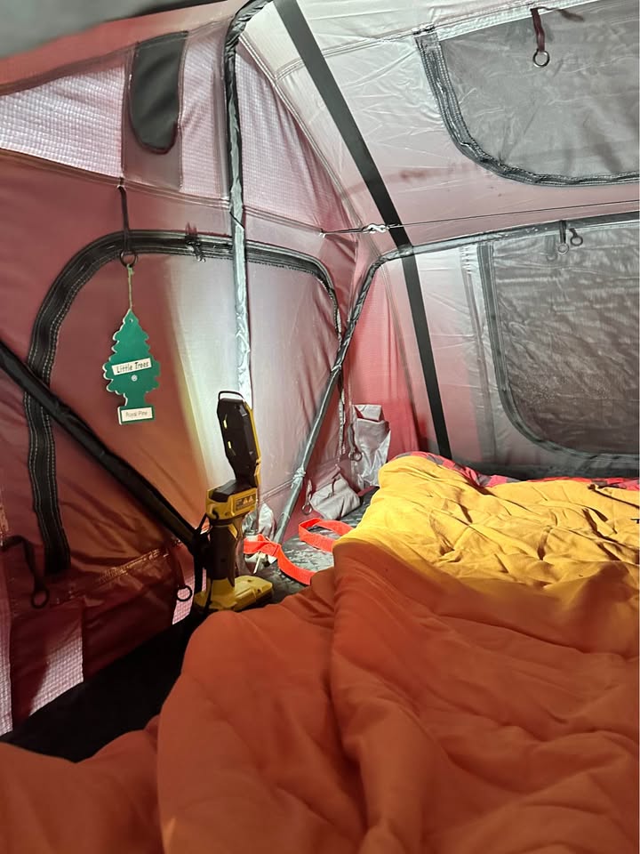 Complete Overland Set Up -OVS XL rooftop tent + KB Voodoo low profile rack + Teton double sleeper in Harker Heights, TX (photo 7) — photo 7