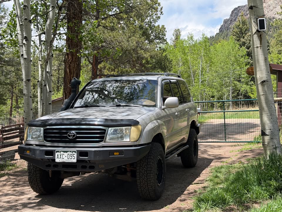1999 Toyota Landcruiser in Conifer, CO (photo 2) — photo 2