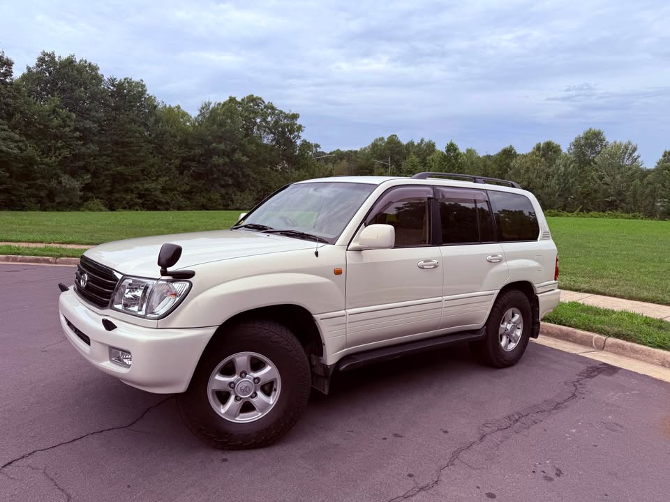 2001 Toyota Landcruiser · 100 Series 4x4 4.7L (photo 12) — photo 12