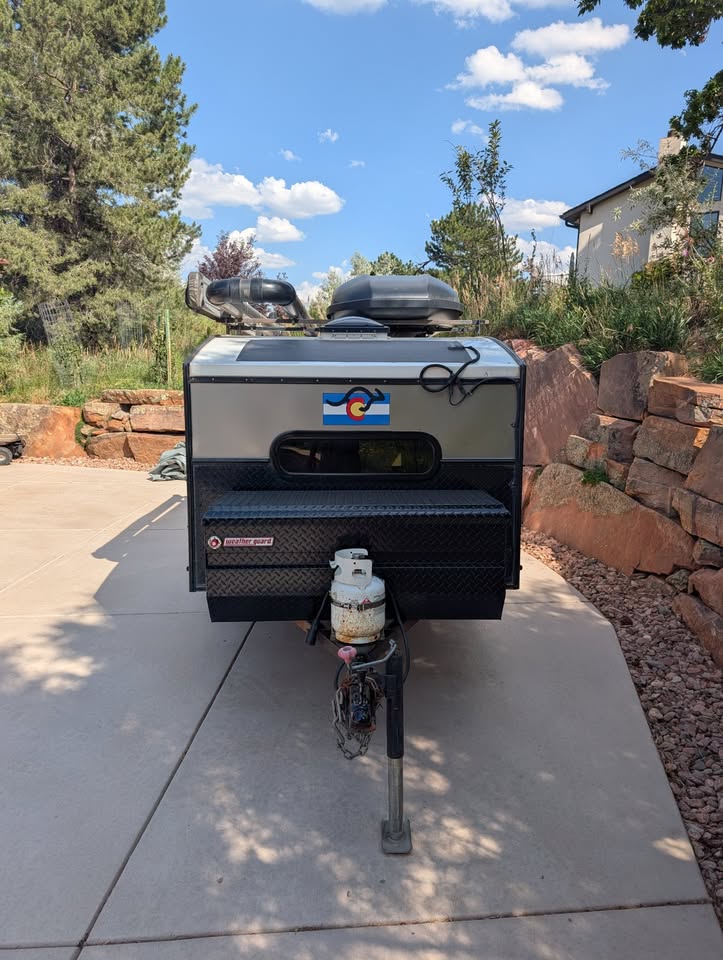 2007 Hiker Mid-Range 5x10 Camper Trailer in Morrison, CO (photo 7) — photo 7