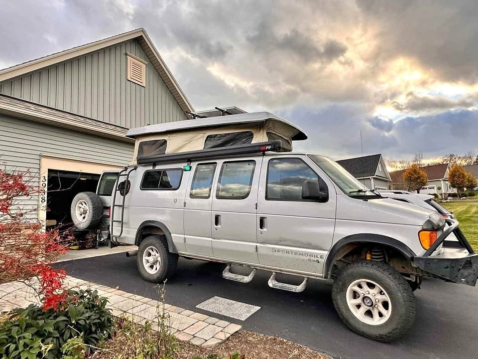 2006 Ford Sportsmobile e-350 diesel in Breckenridge, CO (photo 1) — photo 1