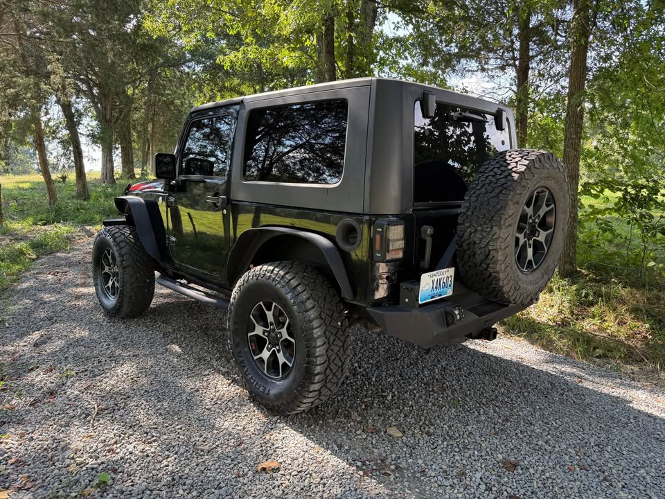 2010 Jeep Wrangler · Rubicon (JK) Sport Utility 2D in Columbia, KY (photo 7) — photo 7