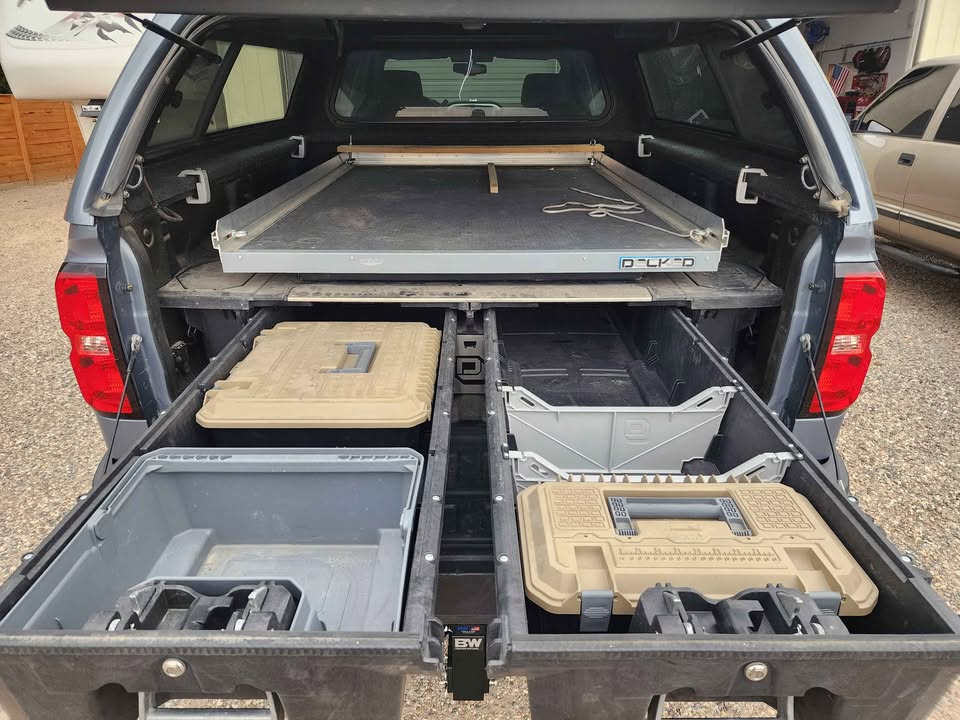 Decked Tool Box + Decked Cargoslide Top in Idaho Falls, ID (photo 2)