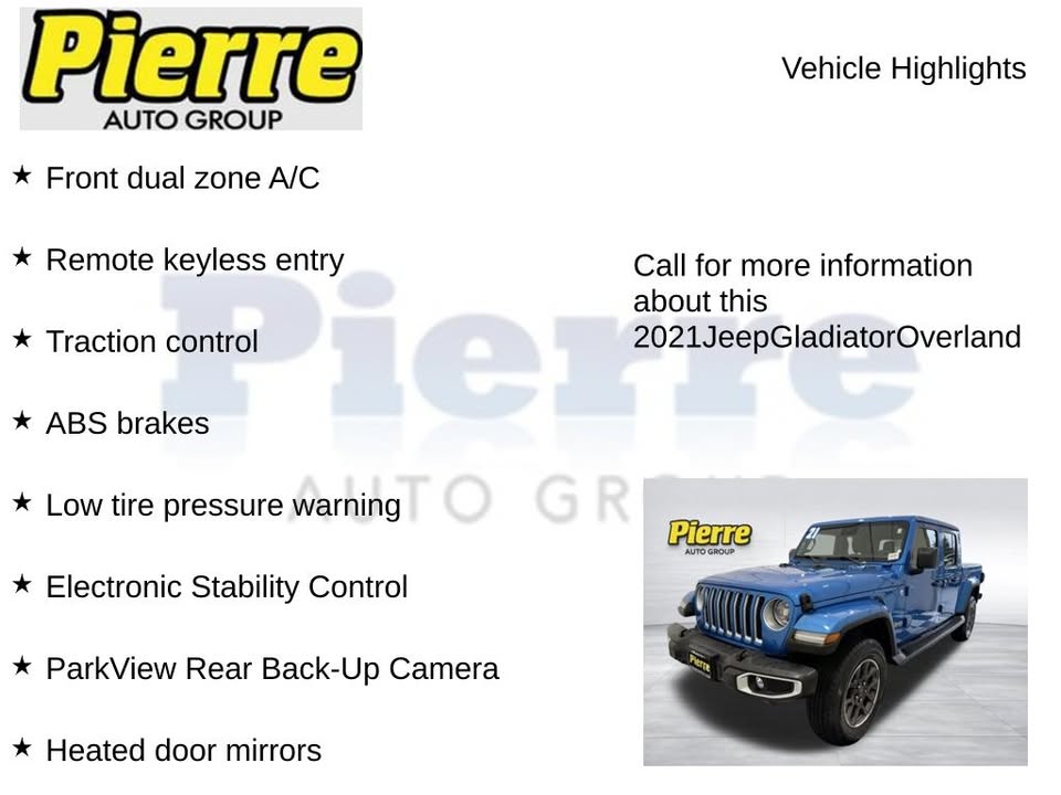 2021 Jeep Gladiator in Seattle, WA (photo 7) — photo 7