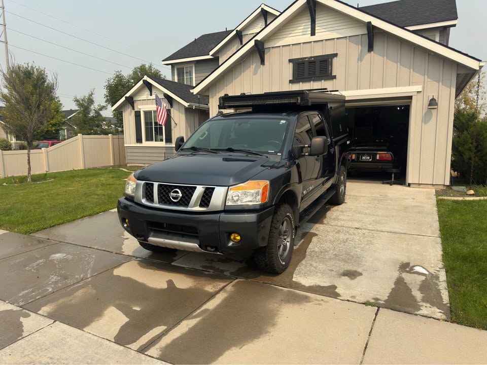 2014 Nissan Titan King Cab PRO-4X Pickup 4D 6 1/2 ft in Meridian, ID (photo 5)