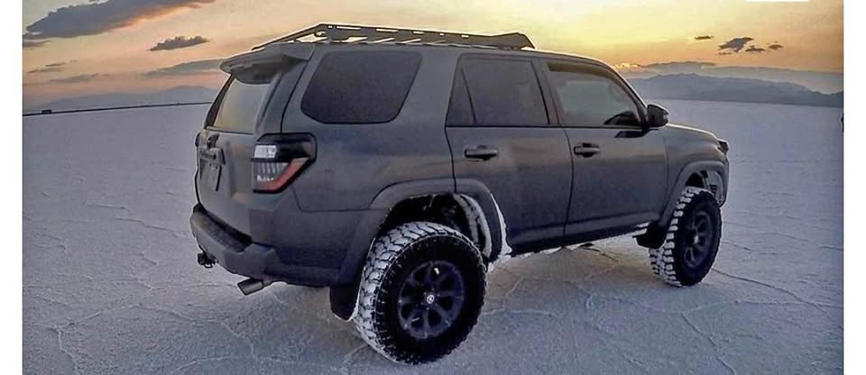 4runner prinsu roof rack 3/4 (photo 1) — photo 1