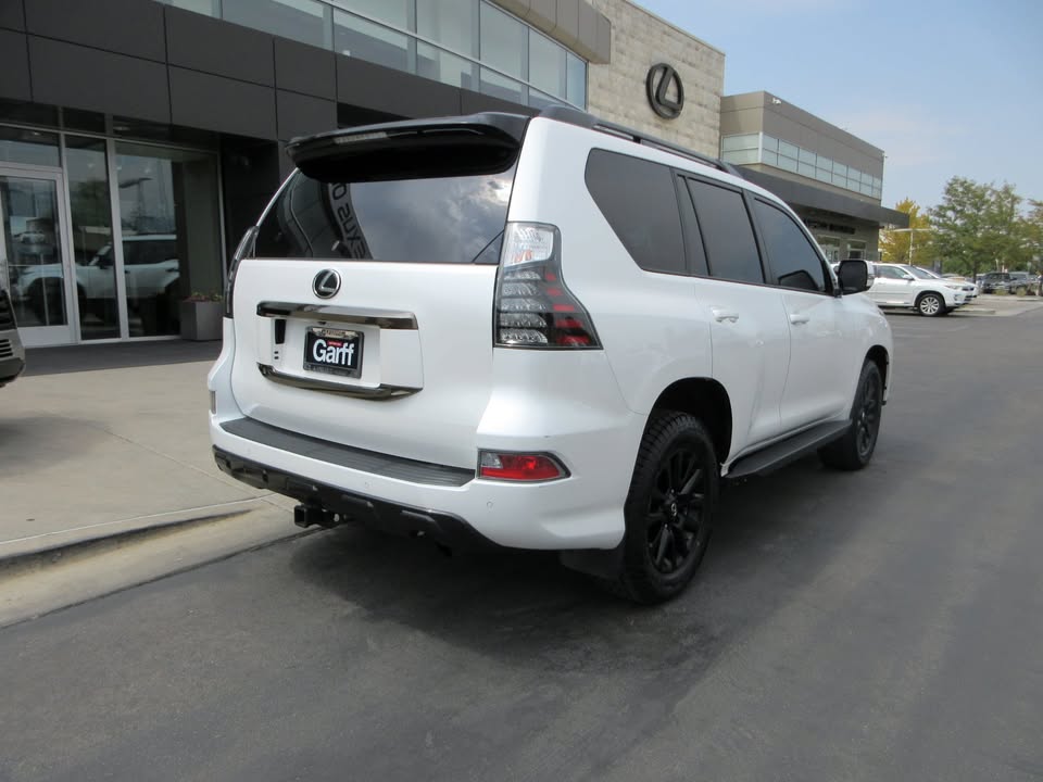 2023 Lexus gx 460 black line special edition (photo 4) — photo 4