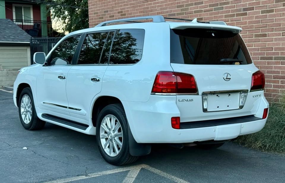 2008 Lexus LX LX 570 Sport Utility 4D in Salt Lake City, UT (photo 5) — photo 5
