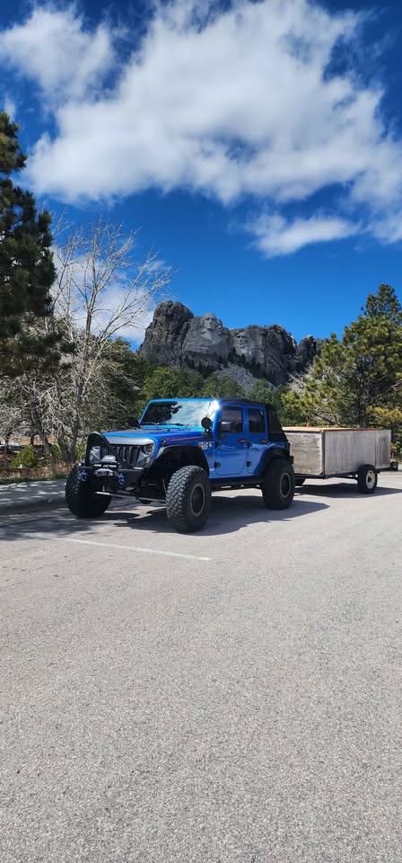 2015 Jeep Wrangler Unlimited · Rubicon (JK) Sport Utility 4D (photo 4) — photo 4
