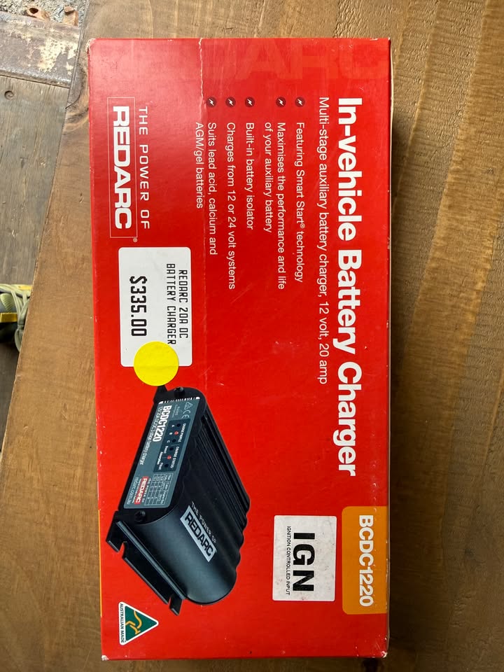 Redarc Electronics In-vehicle DC Charger in Hickory, NC (photo 2) — photo 2