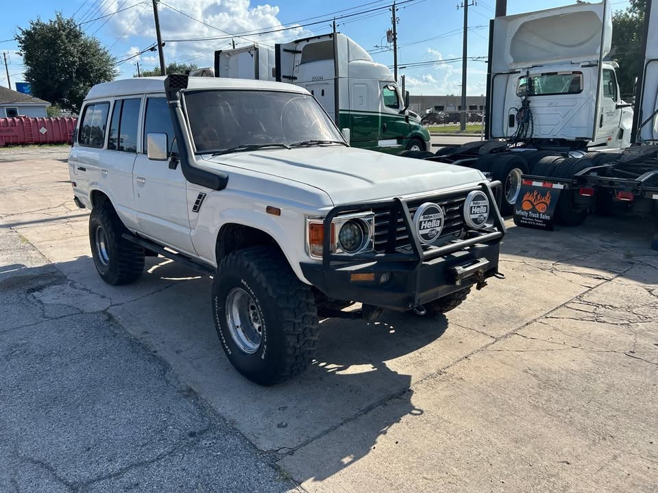 1986 Toyota land cruiser diesel in Houston, TX (photo 3) — photo 3