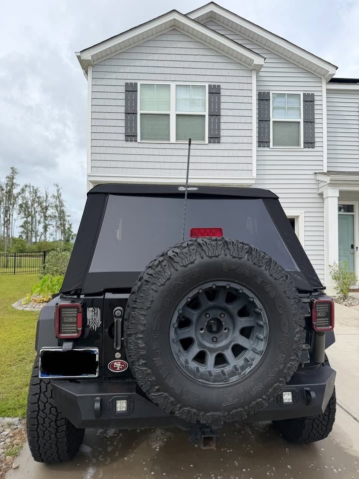 2009 Jeep wrangler unlimited x (photo 5) — photo 5