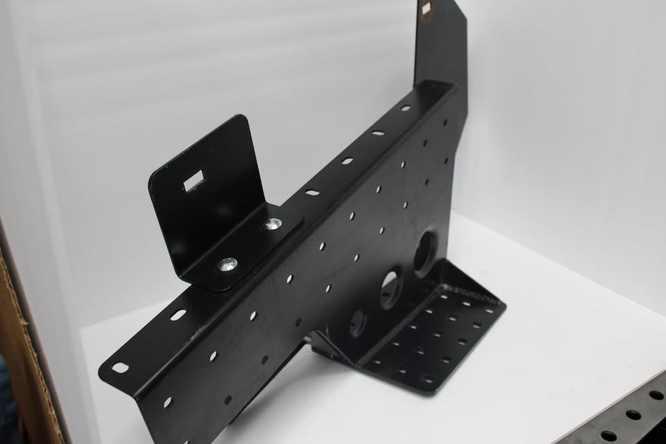 C4 overland mount for Maxtrax, rotopax, etc (photo 2) — photo 2