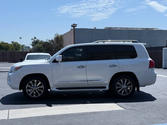2011 Lexus lx570 clean — photo 3