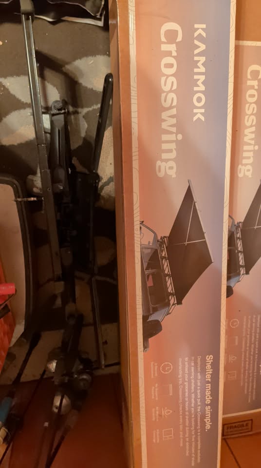 Kammok Crosswing Car Awning (photo 2) — photo 2