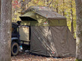 23ZERO Walkabout 62 Rooftop Tent + 23ZERO Tall Annex