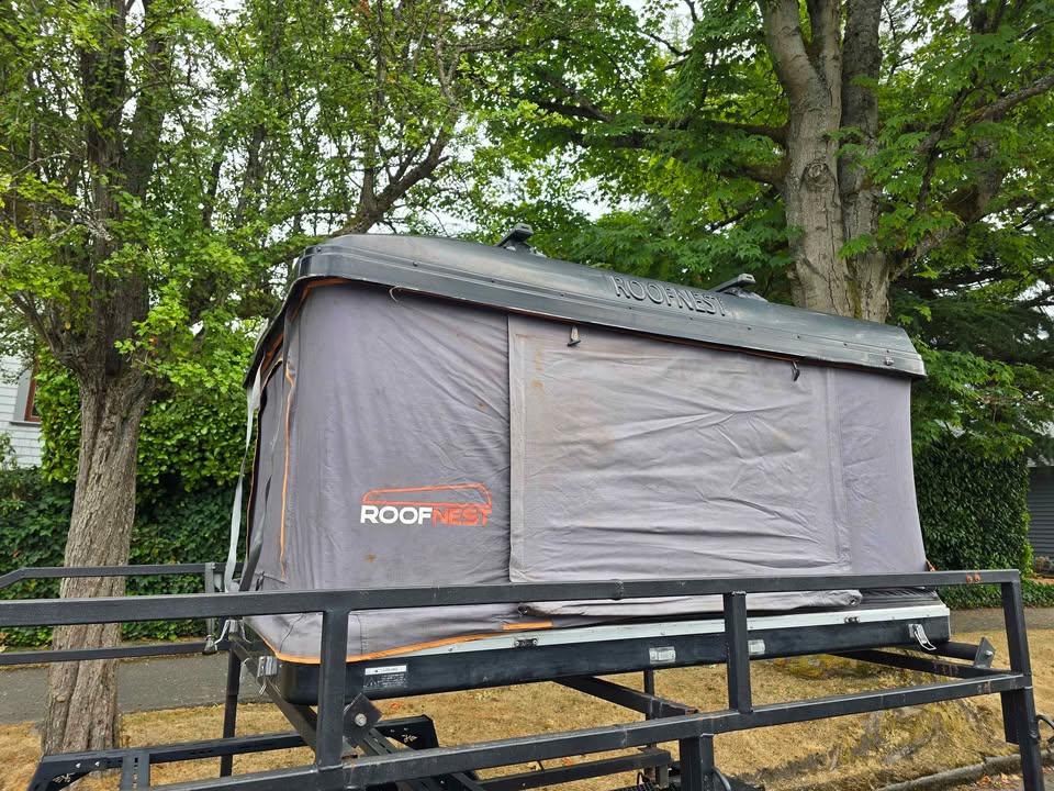 Rooftop tent with roofbox capable in Tacoma, WA (photo 5) — photo 5