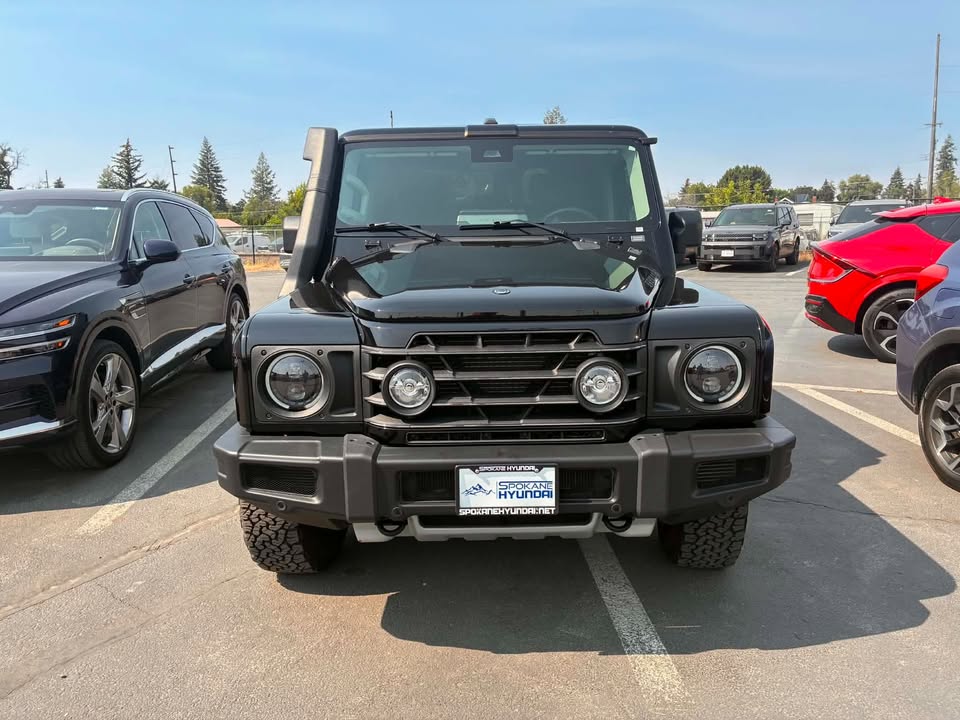 2024 Land Rover INEOS Grenadier in Spokane, WA (photo 7) — photo 7