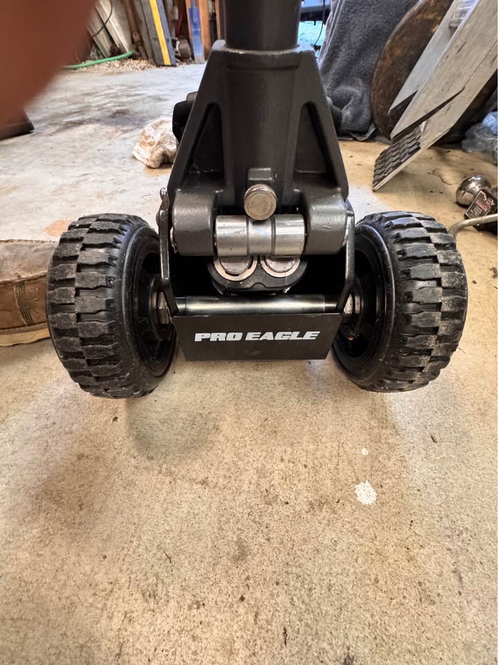 Pro Eagle Talon 1.5 ton off road jack in North Bend, WA (photo 8) — photo 8