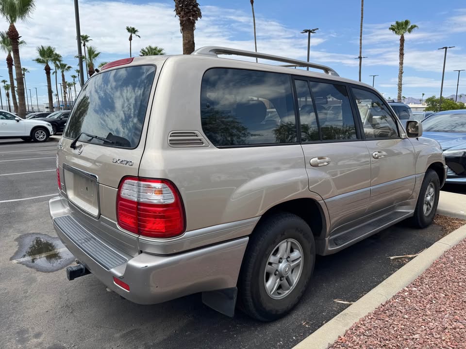 2000 Lexus LX 470 in Tucson, AZ (photo 3) — photo 3