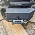 Smittybilt XRC Black Box – Winch Cradle/ Storage Box – 2″ Receiver – Fits 8k To winch not included)