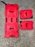 Rotopax Gasoline Fuel Pack Set - 4 Gallon and (2) 1 Gallon Packs