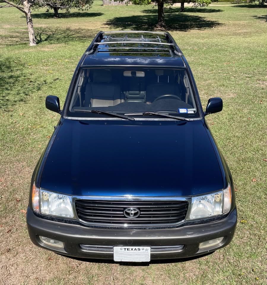 1998 Toyota Land Cruiser (photo 4) — photo 4