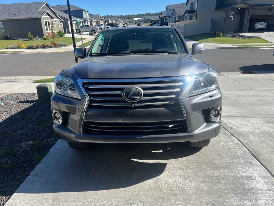 2014 Lexus LX · LX 570 Sport Utility 4D in Cheney, WA (photo 8) — photo 8