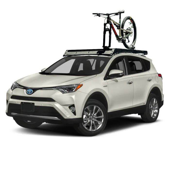 Prinsu Rack Vehicle Fitment: 2014–2018 Toyota RAV4 (4th Generation) in Farmington, UT (photo 5) — photo 5