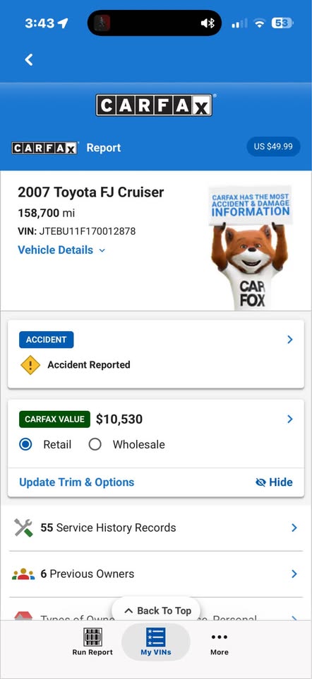 2007 Toyota FJ Cruiser in Denver, CO (photo 6) — photo 6