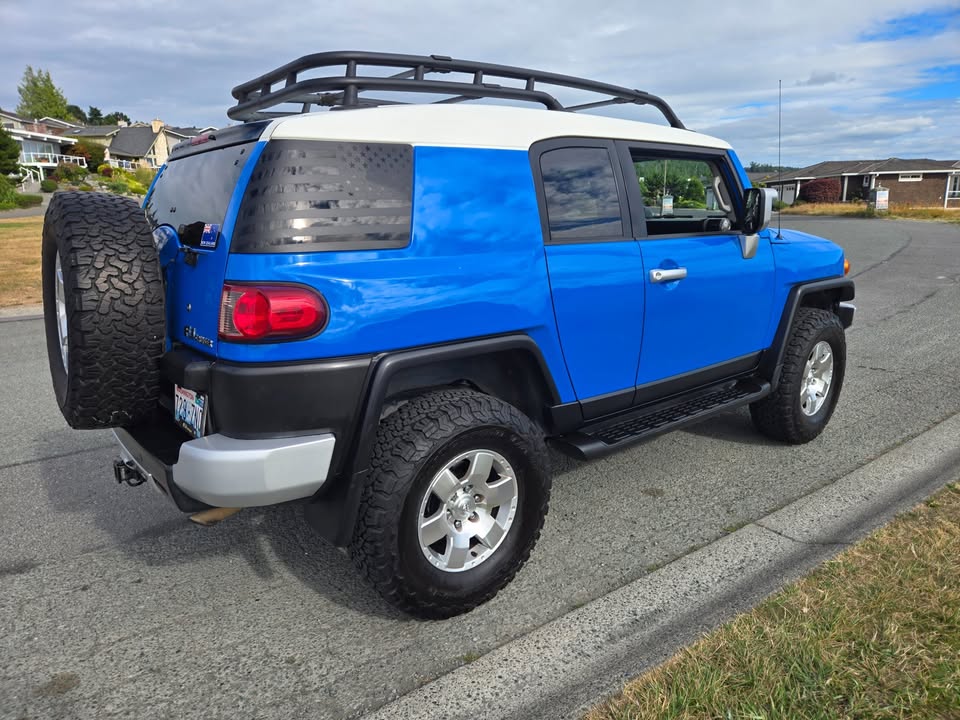 2007 Toyota FJ Cruiser in Anacortes, WA (photo 7) — photo 7