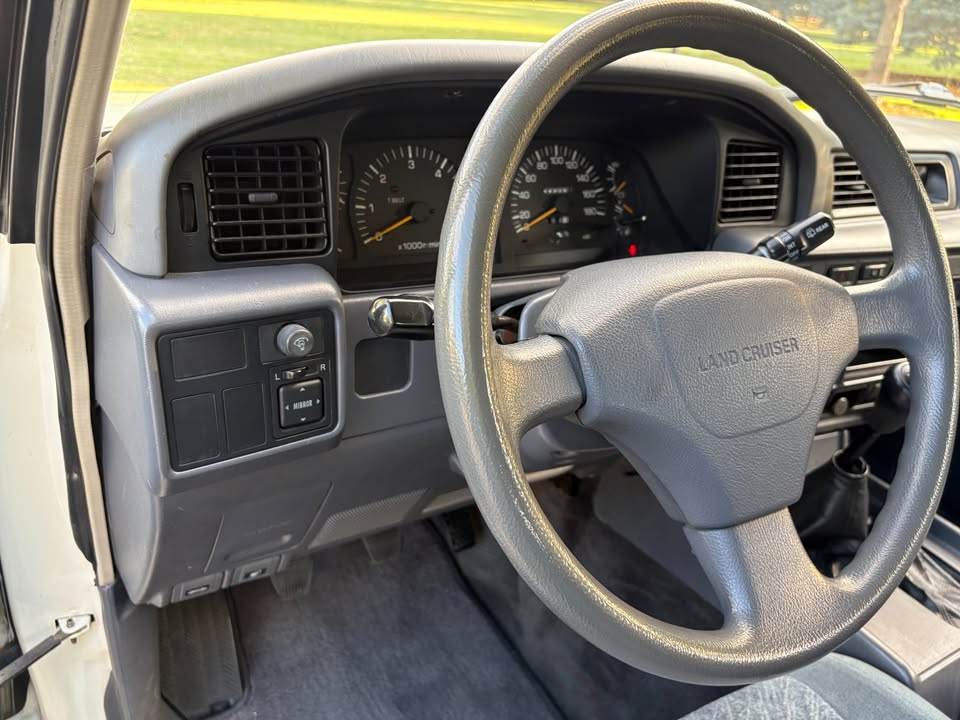 1997 Toyota Land Cruiser HZJ80 LHD Manual Diesel (photo 10) — photo 10