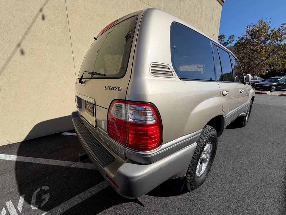 Lexus Lx470 in Mission Viejo, CA (photo 8) — photo 8