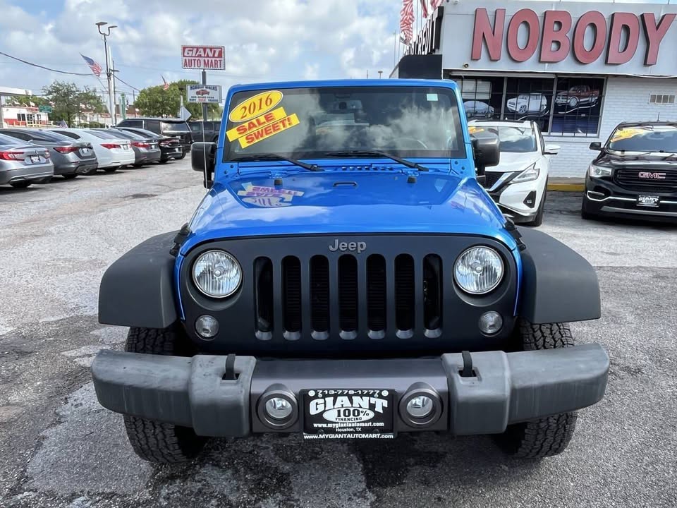 2016 Jeep Wrangler Unlimited Black Bear 4x4 4dr SUV in Houston, TX (photo 2) — photo 2