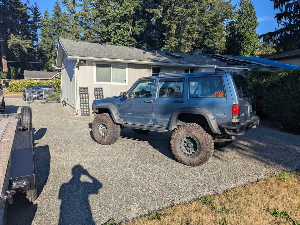 1998 Jeep Cherokee · SE Sport Utility 4D in Renton, WA (photo 3)
