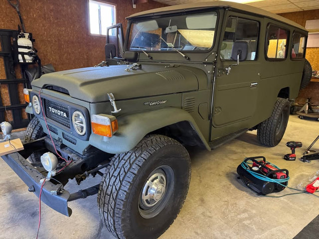 1984 Toyota Landcruiser · Fj45 Troopy — photo 3