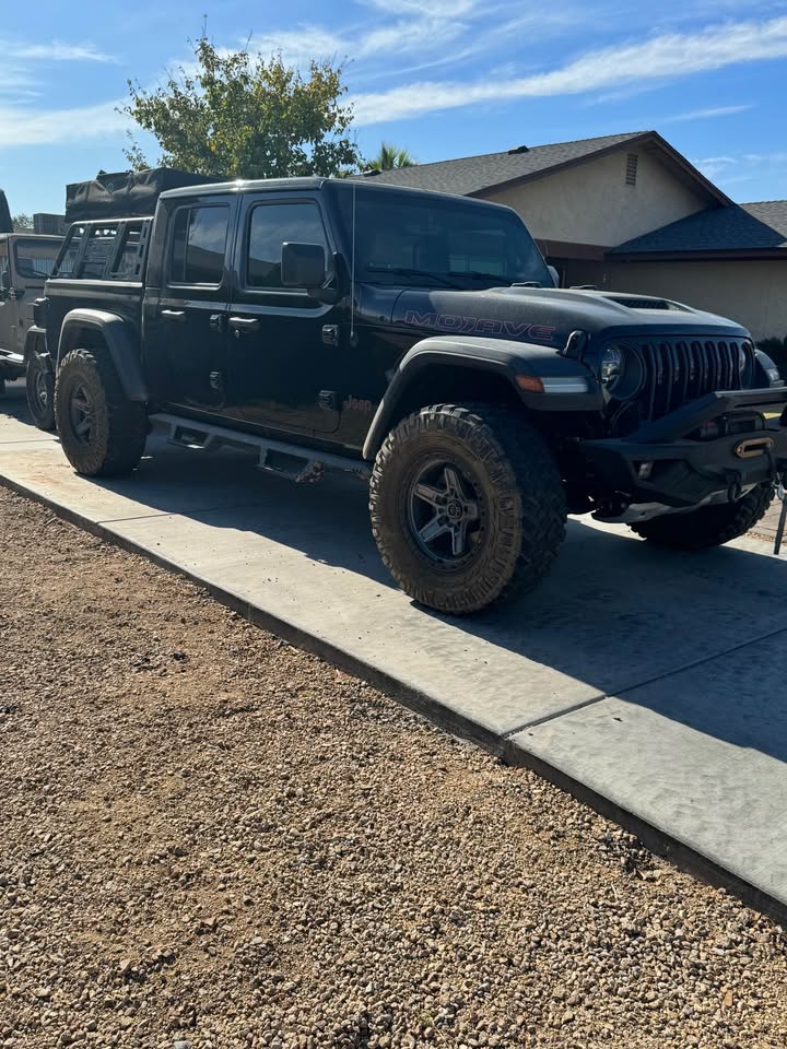 Overland Bed Rack + Overland Vehicle Systems Roof top tent in Phoenix, AZ (photo 1) — photo 1