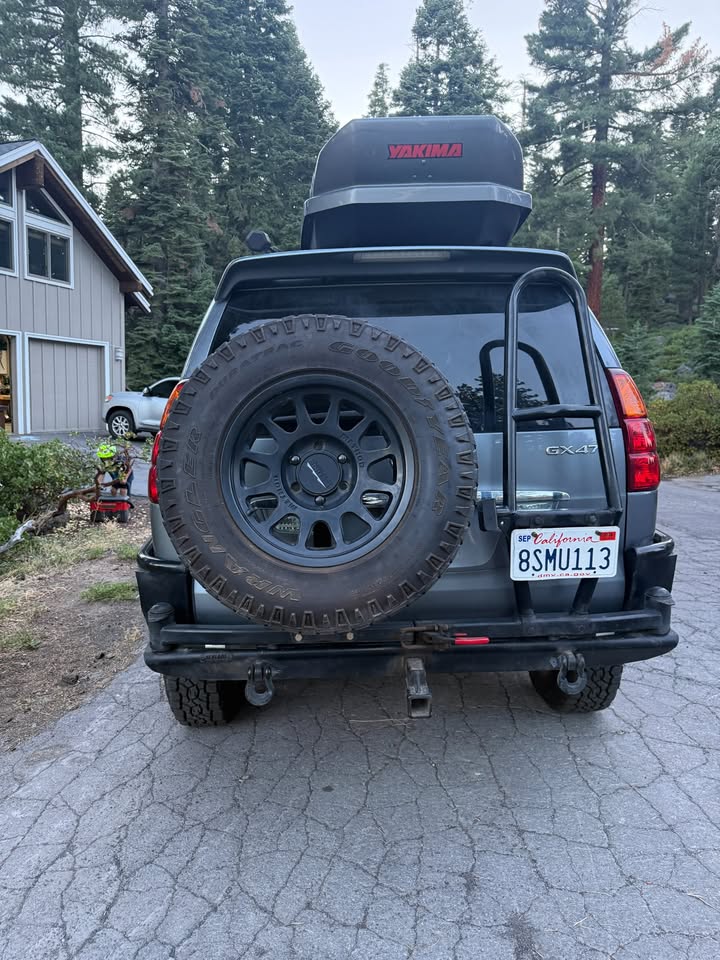 2003 Lexus gx 470 in Tahoe City, CA (photo 3) — photo 3