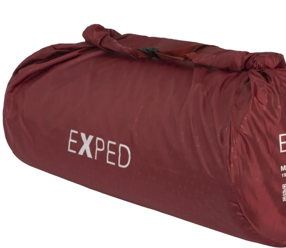 Exped Sim Comfort Megamat Duo 7.5 Sleeping Pad, Red, Lw+ in Citrus Heights, California (photo 3)