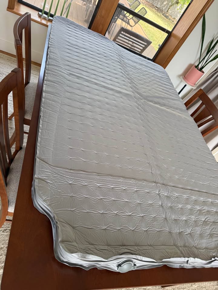 Roofnest Falcon 2 rooftop tent + heated blanket + upgraded mattress (photo 7) — photo 7