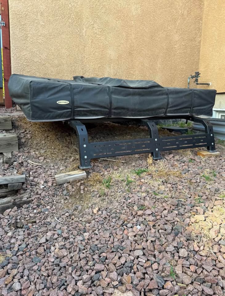 Smittybilt Overlander Roof Top Tent, frame, and queen mattress in Colorado Springs, CO (photo 5) — photo 5