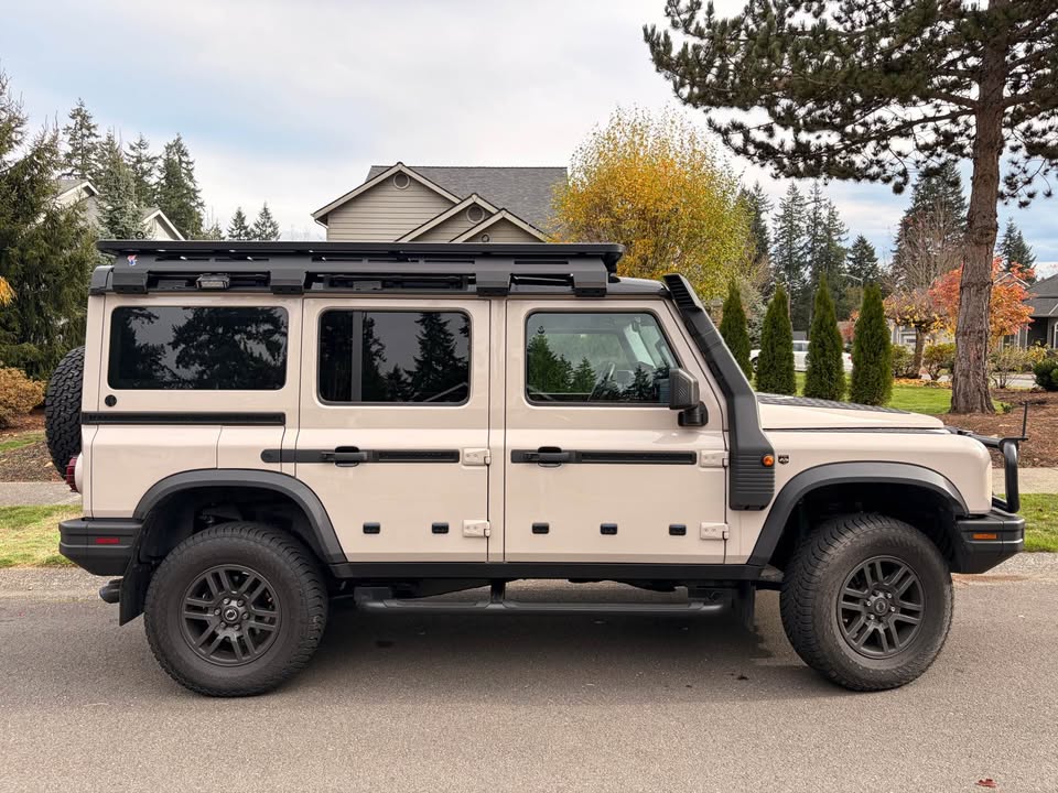 2024 Ineos grenadier · Trail master in Everett, WA (photo 4) — photo 4