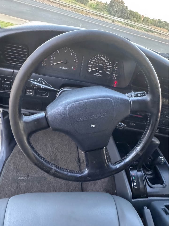 1993 Toyota Landcruiser · Sport Utility 4D in Modesto, CA (photo 12) — photo 12