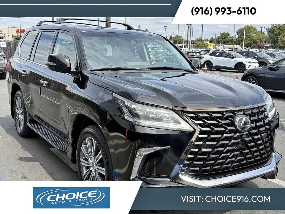 2017 Lexus LX 570 in Sacramento, CA (photo 1) — photo 1