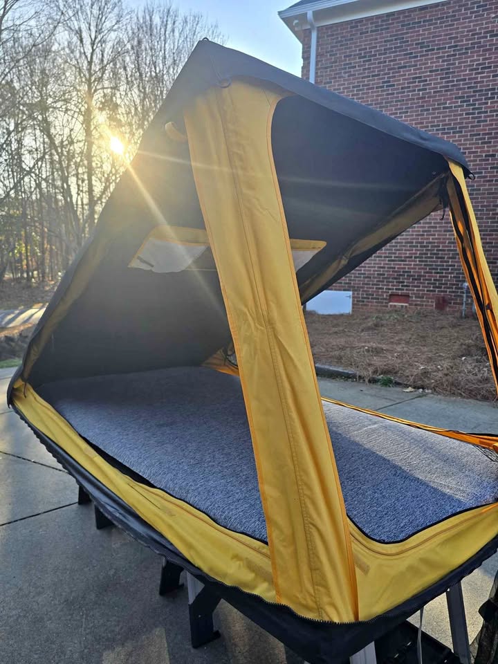 GoFastCampers (GFC) SuperLite Rooftop Tent in Matthews, NC (photo 1) — photo 1