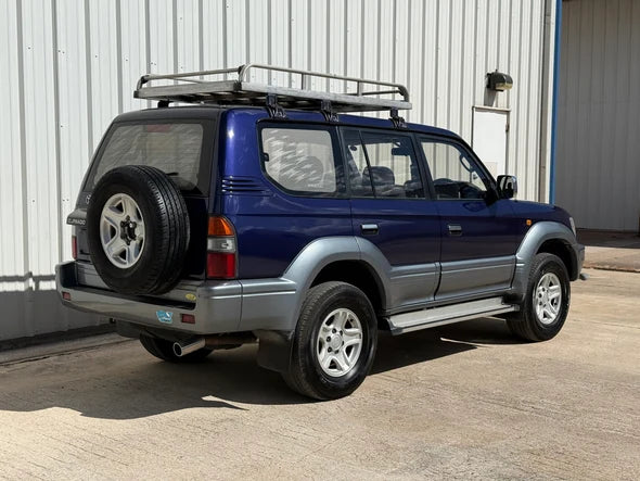 1996 Toyota Right Hand Drive Land Cruiser Prado 4x4 in Austin, TX (photo 3) — photo 3