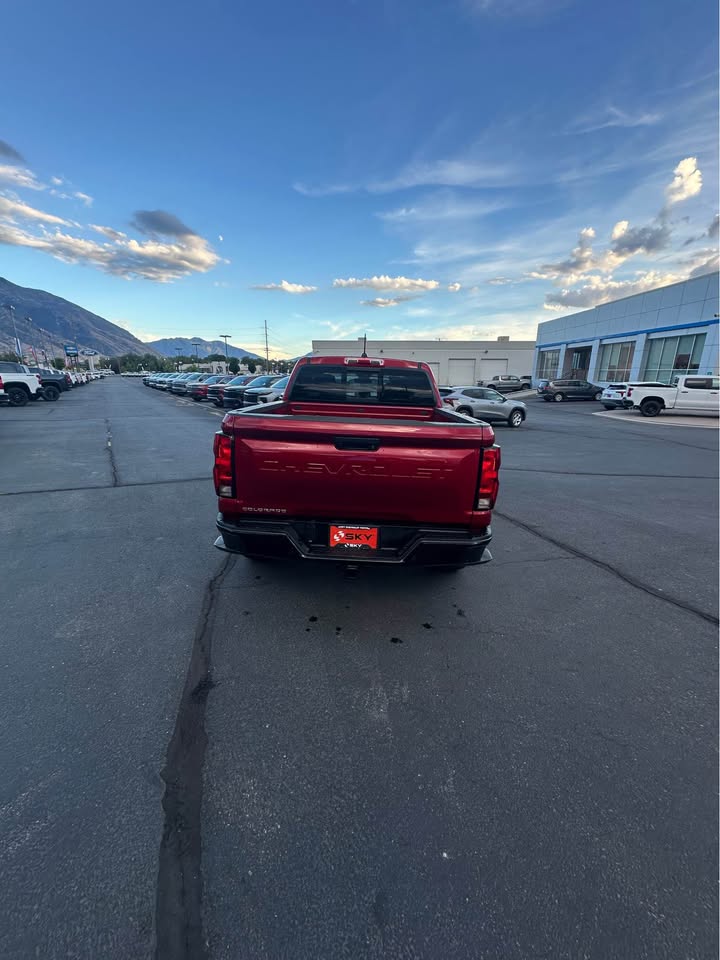 2026 Chevrolet Colorado Crew Cab · Trail boss in Pleasant Grove, UT (photo 4) — photo 4