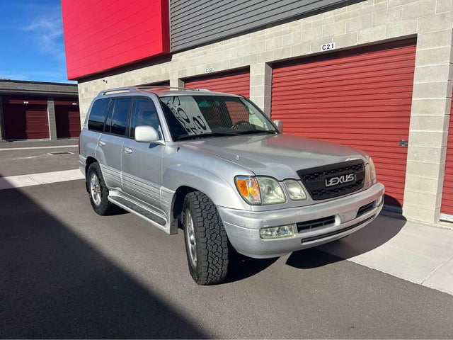 2006 Lexus lx470 — photo 3