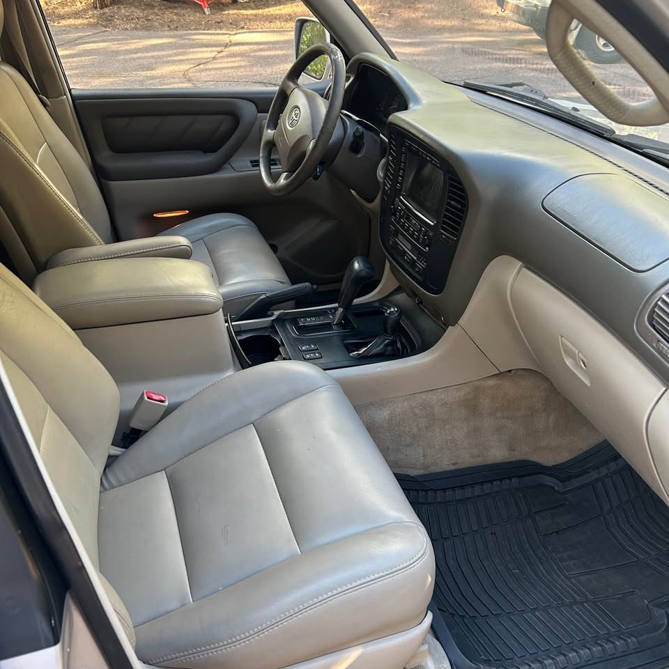 2001 Toyota Landcruiser · Sport Utility 4D in Cascade, CO (photo 8) — photo 8